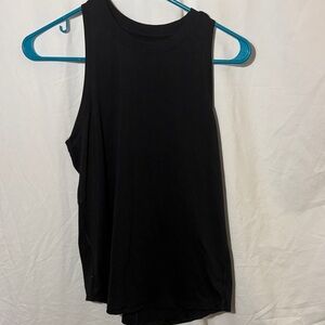 All in Motion Black Razorback Tank